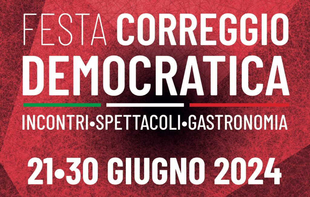 Arriva la Festa Democratica